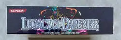 Yu-Gi-Oh! Legacy of Darkness *1st Edition* Booster Box 24 pack *Factory Sealed* - Image 2