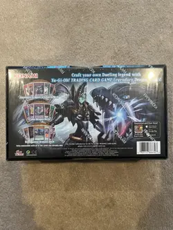 Yugioh Legendary Dragon Decks Unlimited Reprint Sealed Brand New - Image 2