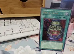 Yugioh - Pot of Greed - DPKB-EN029 - Ultimate Rare 1st Edition - Image 3