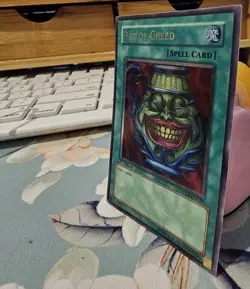 Yugioh - Pot of Greed - DPKB-EN029 - Ultimate Rare 1st Edition - Image 4