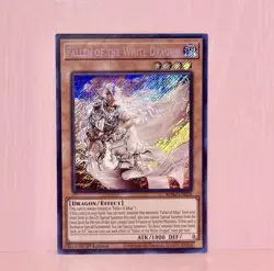 YuGiOh! Fallen of the White Dragon (Secret) BPRO-EN024 1st Ed NM Burst Protocol - Image 2