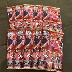 One Piece Tcg Heroines Edition EB03 Lot Of 10 Booster Packs Pack English Sealed - Image 1