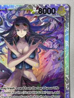 One Piece - Nico Robin SR - EB03-055 English NM Heroines Edition - Image 3