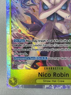 One Piece - Nico Robin SR - EB03-055 English NM Heroines Edition - Image 5