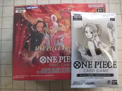 ONE PIECE HEROINES TCG sealed booster box + 1 DASH pack EB-03 Free Shipping - Image 1