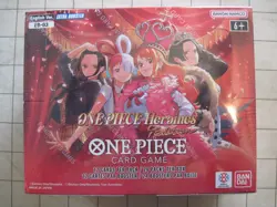 ONE PIECE HEROINES TCG sealed booster box + 1 DASH pack EB-03 Free Shipping - Image 2