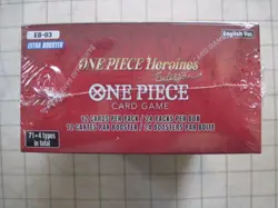 ONE PIECE HEROINES TCG sealed booster box + 1 DASH pack EB-03 Free Shipping - Image 5