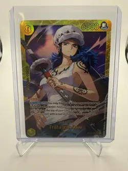 Trafalgar Law EB03-062 Extra Booster: One Piece Heroines Edition Foil - Image 1