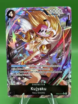 Kujyaku (Alternate Art) EB03-041: One Piece Heroines Edition Foil English - Image 1