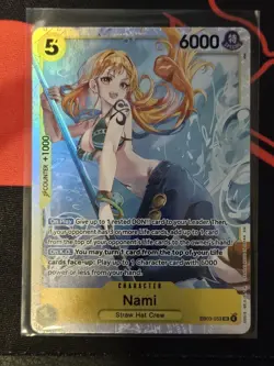 Nami EB03-053 Heroines Edition SR One Piece TCG Extra Booster English - Image 1