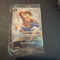 One Piece Monkey D. Luffy P-075 English Promo Tin Set Vol 2 Exclusive Sealed - Image 1