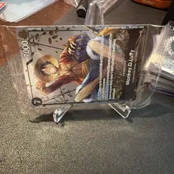 One Piece Monkey D. Luffy P-075 English Promo Tin Set Vol 2 Exclusive Sealed - Image 2