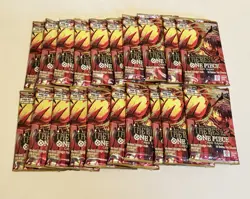 Lot Of 20 One Piece TCG PRB-02 Booster Pack English Booster New Factory Sealed - Image 1
