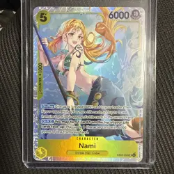 One Piece Nami EB03-053 SR HEROINES EDITION ENGLISH NM 🔥 - Image 1