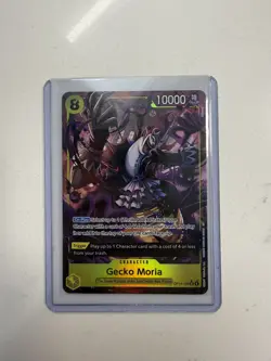 One Piece Gecko Moria - Seven Warlords Special OP14-104 MINT - Image 1