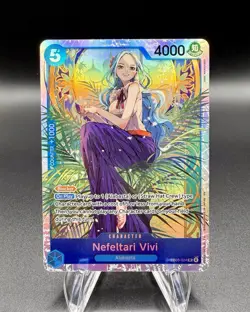 (X2) Nefeltari Vivi (024) EB03-024 Extra Booster: One Piece Heroines Edition SR - Image 1
