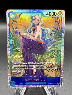 (X2) Nefeltari Vivi (024) EB03-024 Extra Booster: One Piece Heroines Edition SR - Image 3