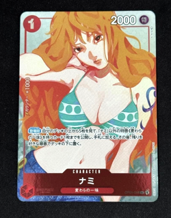 Nami OP01-016 R Premium Card Collection Girls Edition ONE PIECE Card Game TCG e8 - Image 1
