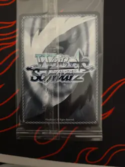 Weiss Schwarz English DanDaDan Aira Promo Topper Going First Card Sealed - Image 4