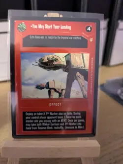 Star Wars CCG Custom Listing 5 Cards - Image 1