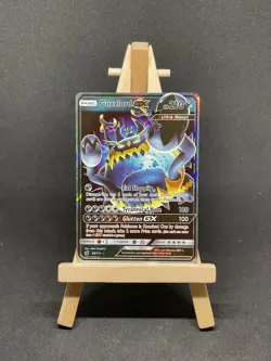 Pokemon Card Guzzlord GX 63/111 Crimson Invasion Holo Ultra Rare NM - Image 1