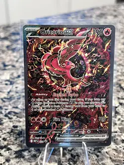 Pokemon EX Holo 2 Promo Cards Mega Charizard X 023, Oricorio 024- MEP - Image 3