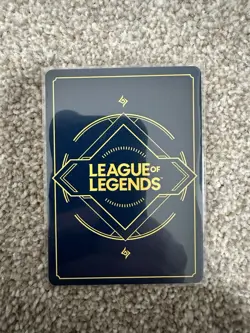 League of Legends Skyfall of Areion Equipment Card 030/221 Dark Glow Holo - Image 3