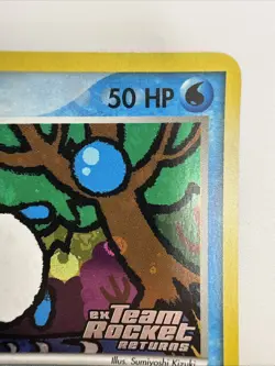 Marill 68/109 EX Team Rocket Returns Reverse Holo Common Stamped Pokemon Card - Image 4