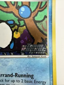 Marill 68/109 EX Team Rocket Returns Reverse Holo Common Stamped Pokemon Card - Image 5