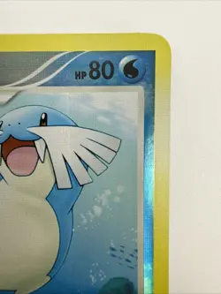 Sealeo 62/123 Mysterious Treasures Reverse Holo Uncommon Pokemon Card - Image 4