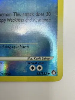 Sealeo 62/123 Mysterious Treasures Reverse Holo Uncommon Pokemon Card - Image 5