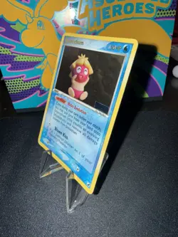 Smoochum 31/115 Unseen Forces Reverse Holo Rare Stamped Pokemon Card - Image 2