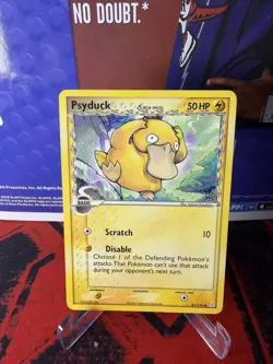 Psyduck Delta Species 81/110 2006 EX Holon Phantoms Pokemon Card TCG LP - Image 1