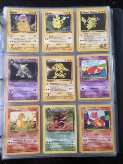 Vintage Lot of 88 Pokemon Cards WOTC Era 1999 Wizards Pikachu Charmeleon Nice - Image 1