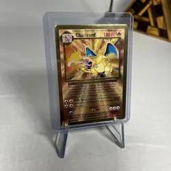 Pokemon Charizard Celebrations Metal Card 004/102 Promo Holo 120 HP TCG - Image 2