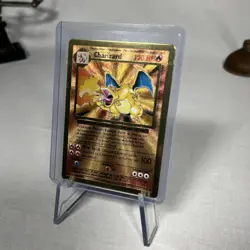 Pokemon Charizard Celebrations Metal Card 004/102 Promo Holo 120 HP TCG - Image 3