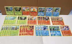 2021 McDonalds 25th Anniversary LOT of 39 Pokemon Card BASE LOT ALL NON HOLOS - Image 1