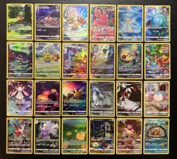 Pokemon TCG Crown Zenith Galarian Gallery Card Lot of 24 NM/M Mew Latias Keldeo - Image 1