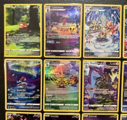 Pokemon TCG Crown Zenith Galarian Gallery Card Lot of 24 NM/M Mew Latias Keldeo - Image 2