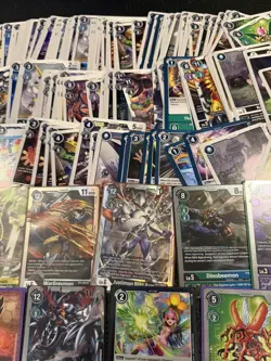 Digimon CCG Bundle - Super Rares - Alt Arts - Rares - NM - over 300 cards - Image 3
