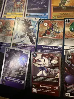 Digimon CCG Bundle - Super Rares - Alt Arts - Rares - NM - over 300 cards - Image 4