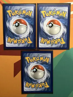 [3x] Pokemon Card Lot: Victini Holo Rare - Sun & Moon Era - NM/LP (See Pics) - Image 2