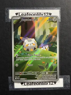 Pokemon Card Lot Art/ Illustration Rare: Phantasmal Flames: Piplup, Togedemaru - Image 5