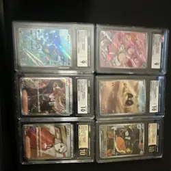 Pokemon TCG Japanese CGC Graded Sword & Shield Holo slab Lot - 6 Cards #07 - Image 1