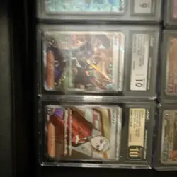 Pokemon TCG Japanese CGC Graded Sword & Shield Holo slab Lot - 6 Cards #07 - Image 3