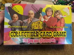 Austin Powers Collectible Card Game Booster Box - 30 packs with 11 cards Sealed - Image 1