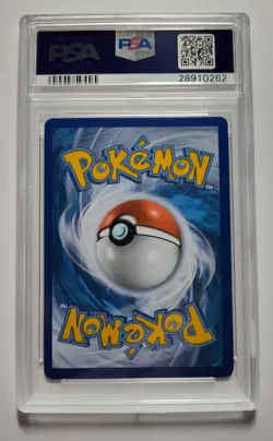 2017 POKEMON SUN & MOON SHINING LEGENDS SECRET RARE #78 MEWTWO GX PSA 8 card - Image 3