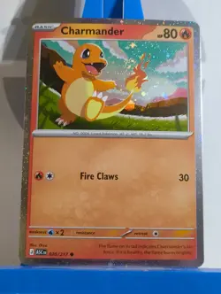 Charmander - 020/217 Ascended Heroes Cosmos Holo Promo Pokemon Card - Image 3