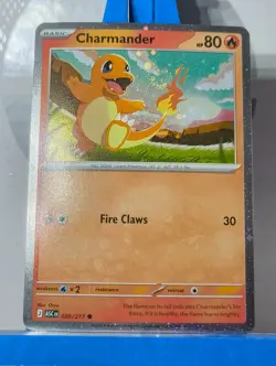 Charmander - 020/217 Ascended Heroes Cosmos Holo Promo Pokemon Card - Image 4