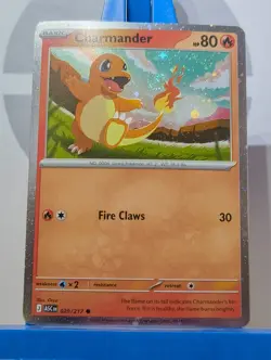 Charmander - 020/217 Ascended Heroes Cosmos Holo Promo Pokemon Card - Image 5